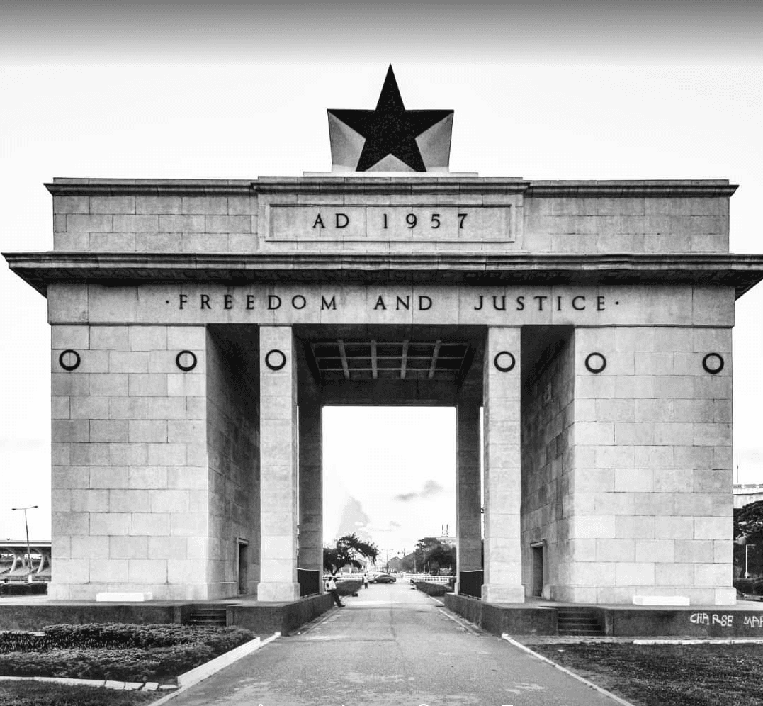Freedom and Justice Arch